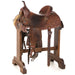 Used 14.5in Stingray Combo Tooled Barrel Saddle