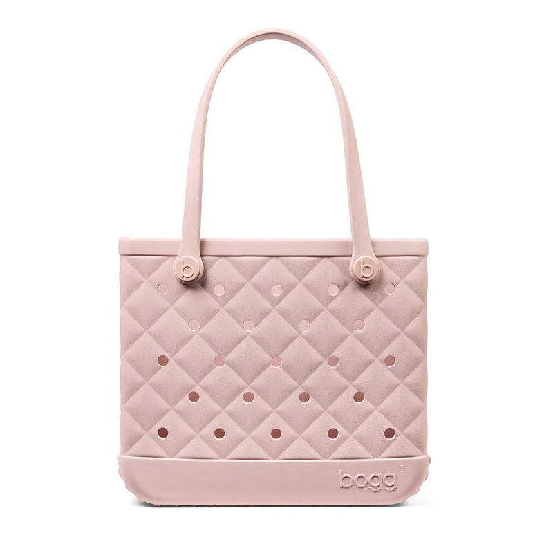 Baby Rose Petal Quilted Bag
