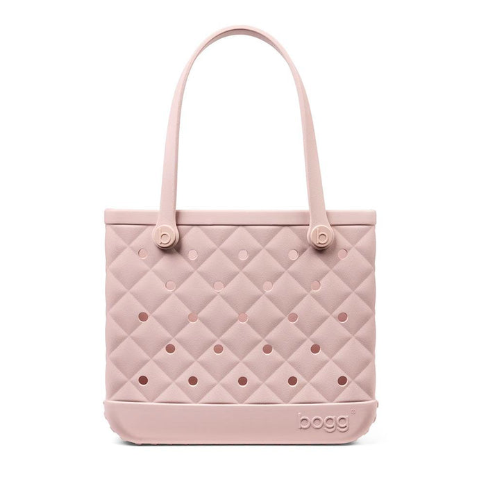 Baby Rose Petal Quilted Bag