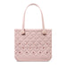 Baby Rose Petal Quilted Bag