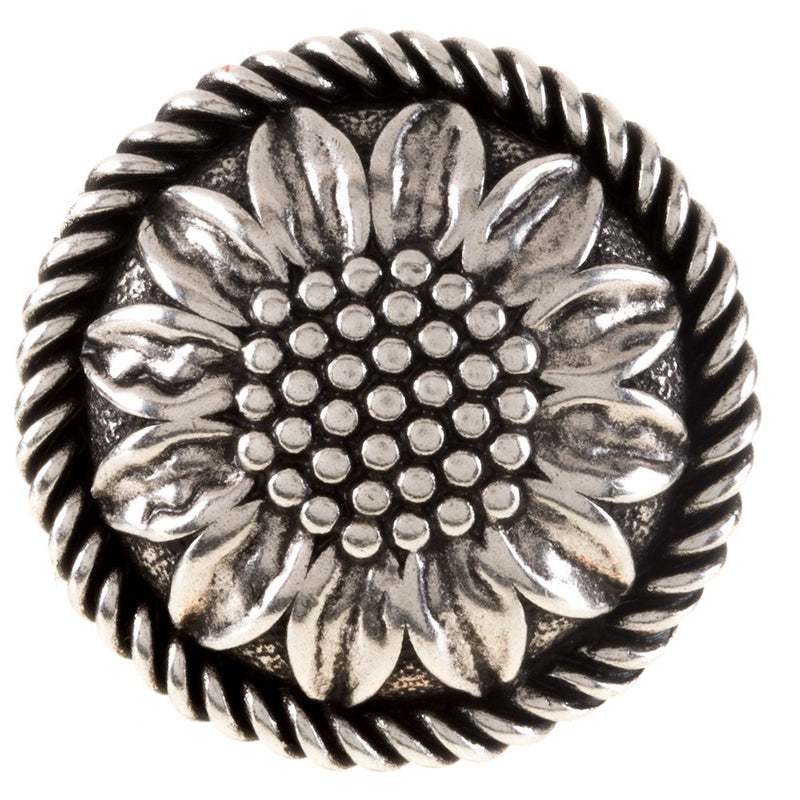 1in Sunflower Chicago Screw Concho
