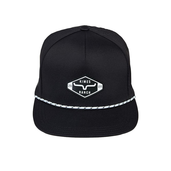 Men's Black Serrano Cap