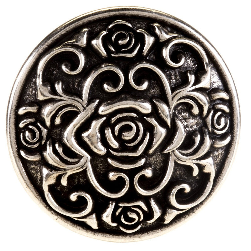 1 1/2in Rose Chicago Screw Concho