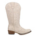 Womens Riley Embroidered Snip Toe Casual Boots