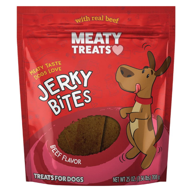 Meaty Treats Jerky Bites 25oz