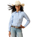 Girl's Ashleigh Blue Stripe Kirby Shirt