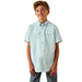 Boy's Blue Glow Vent Tek Outbound Shirt