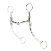 Long Shank Snaffle Bit