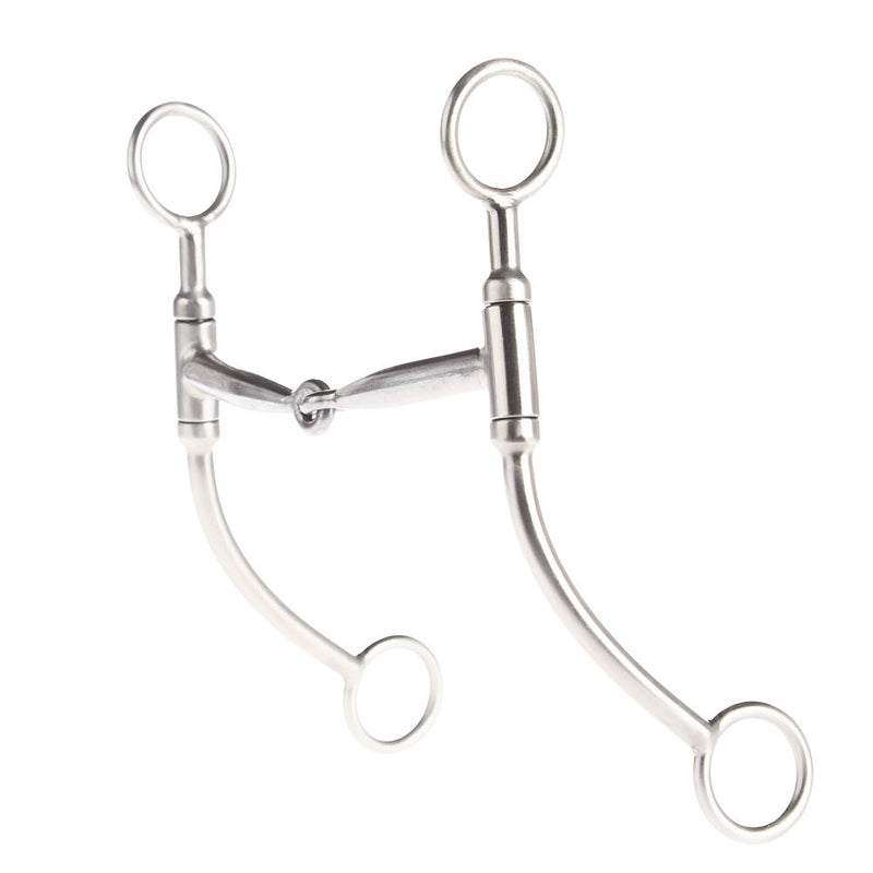 Long Shank Snaffle Bit