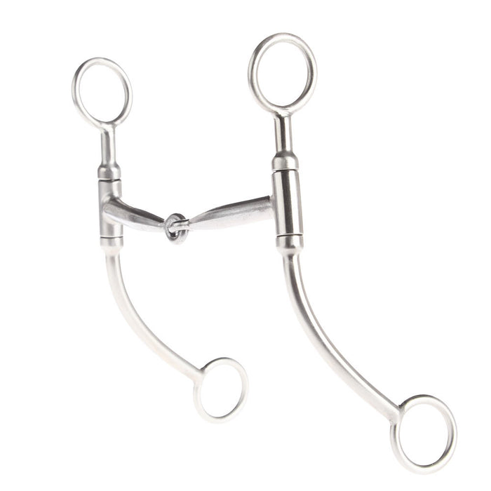 Long Shank Snaffle Bit