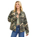 Women's Camo Oversized Jacket