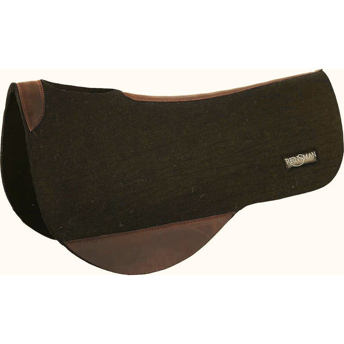 Deep Drop Chocolate Apex Saddle Pad