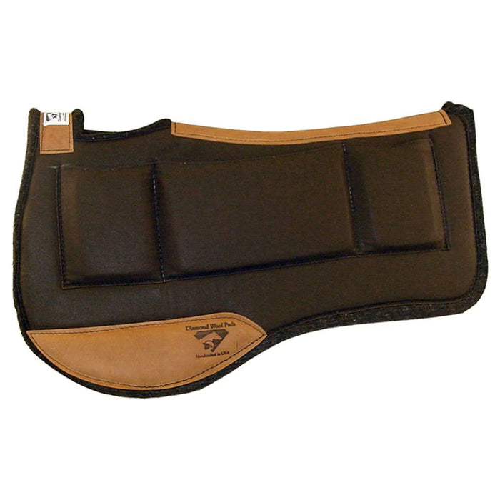 1in Chocolate Endurance Shim Pad