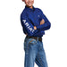 Boy's Ultra Marine & White Shirt