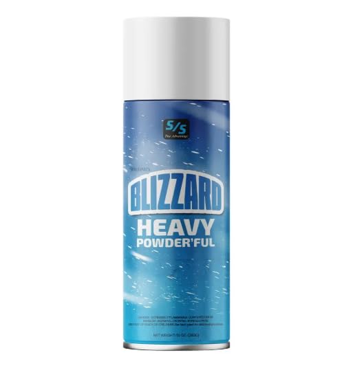 Blizzard Hair Building Powder