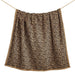 Adrienne Leopard Throw