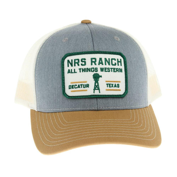 Windmill Grey, Birch, & Gold Cap