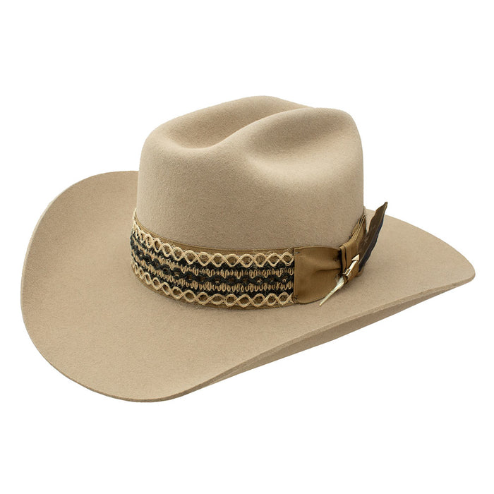 Silverbelly Lonetree 3 3/4in Brim Precreased hat