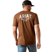 Men's Soft Silt Quality Wood States Tee Shirt