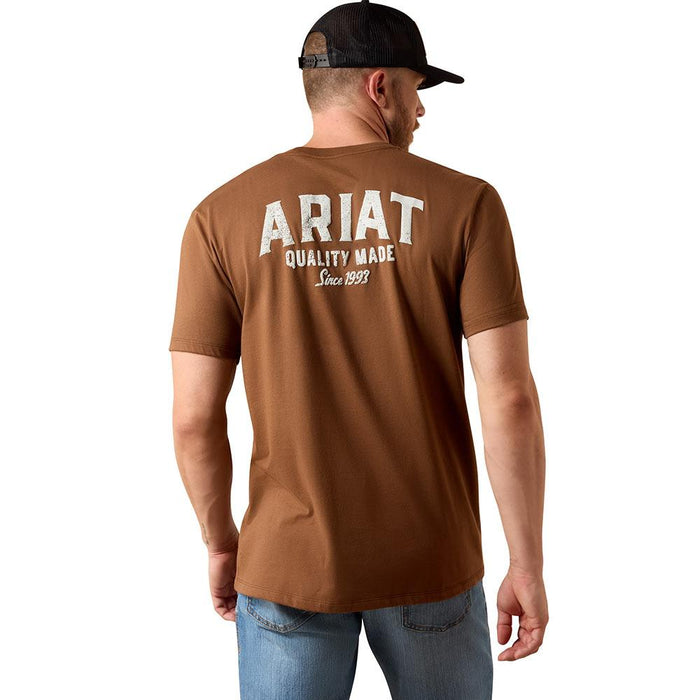Men's Soft Silt Quality Wood States Tee Shirt