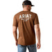 Men's Soft Silt Quality Wood States Tee Shirt