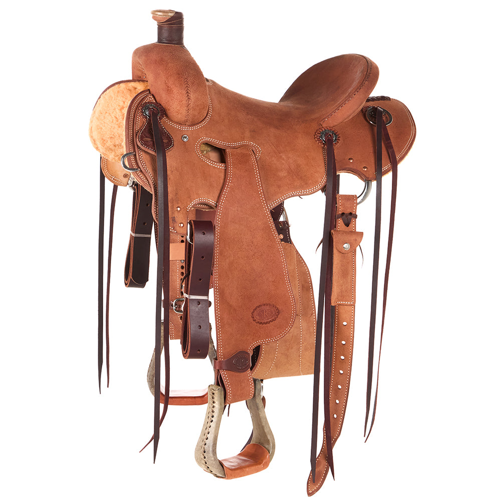 Nrs Competitor Series 14.5in Roughout Olin Young Stripdown Ranch Roper