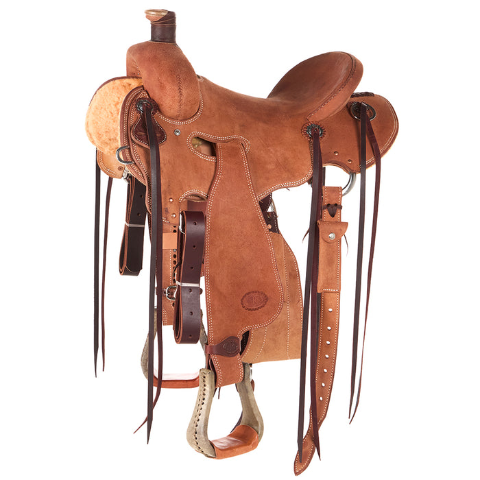 14.5in Roughout Olin Young Stripdown Ranch Roper