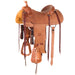 15in 1/8 Breed Poinsettia Hard Seat Team Roper