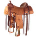 16in 1/4 Breed Basket Stamp Mod Assoc Ranch Roper