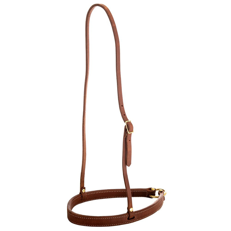 1in Oiled Harness Noseband w/ Hanger