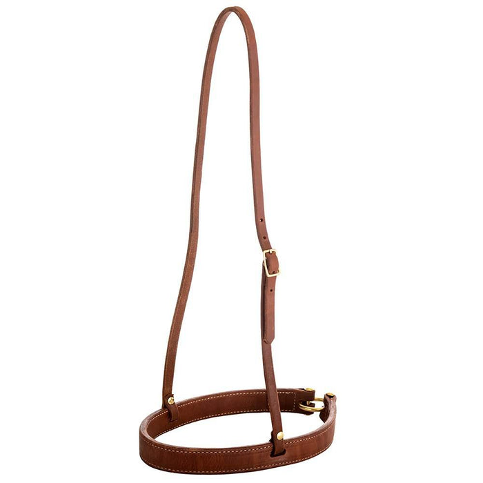 NRS 1 /4in Oiled Harness Noseband w/ Hanger