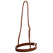 NRS 1 /4in Oiled Harness Noseband w/ Hanger