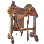 Used 15.5in Running C Trophy Team Roper