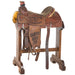 Used 15.5in Running C Trophy Team Roper