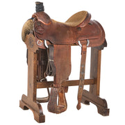 Used 15.5in 7/8 Breed Buckstitch Team Roper