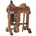 Used 15.5in 7/8 Breed Buckstitch Team Roper