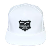 Men's White Vista Cap