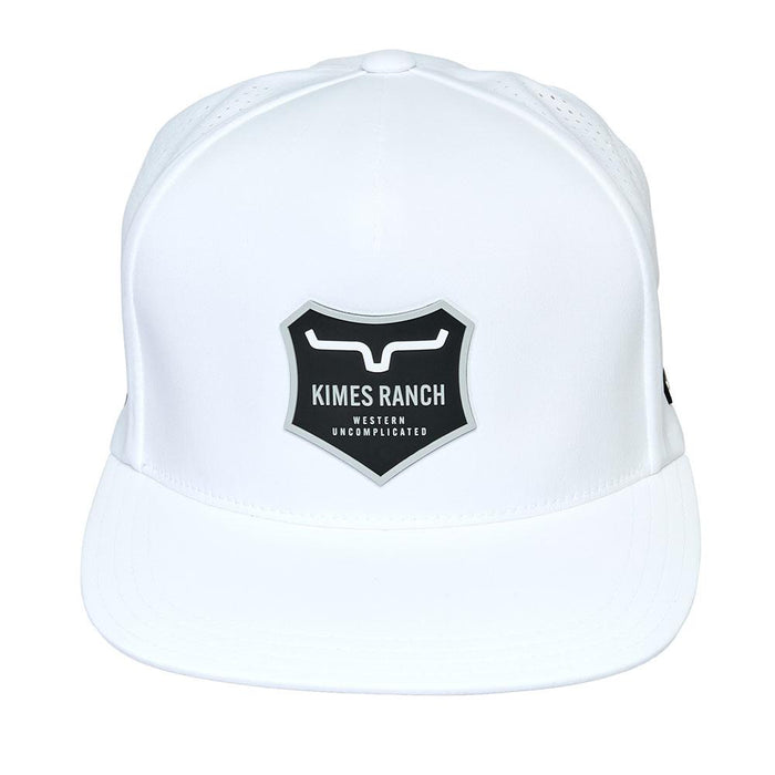 Men's White Vista Cap