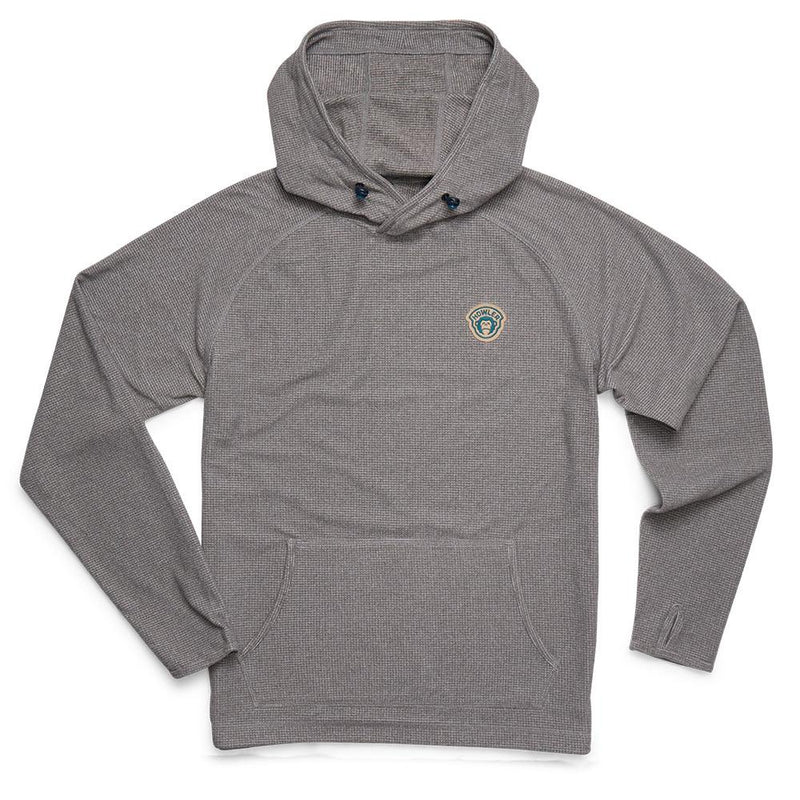 Men's Deep Grey Palo Duro Hoodie