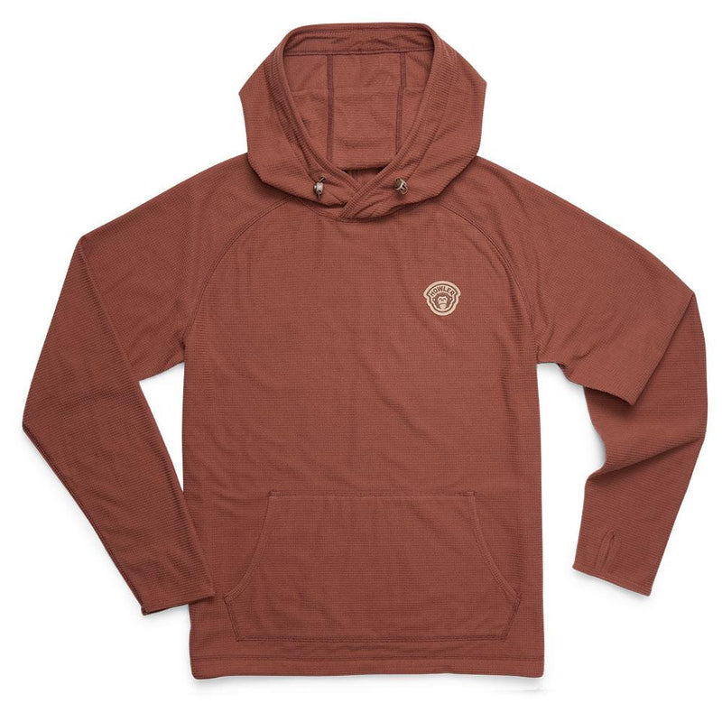 Men's Mink Brown Palo Duro Hoodie