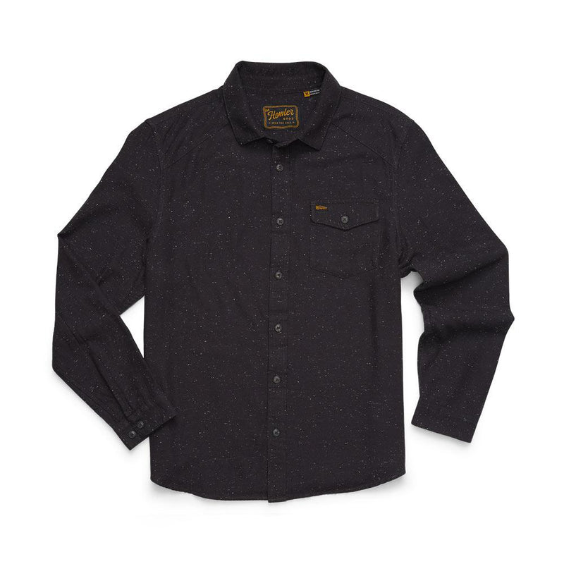 Men's Antique Black La Grange Flannel Shirt