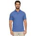 Men's Hudson Blue Striped Polo