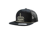 Men's Bootstitch Black Cap