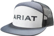 Men's Rubber Logo Cap