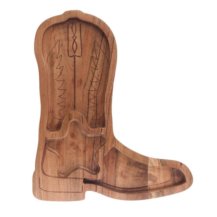 Cowboy Boot Chip/Dip Board