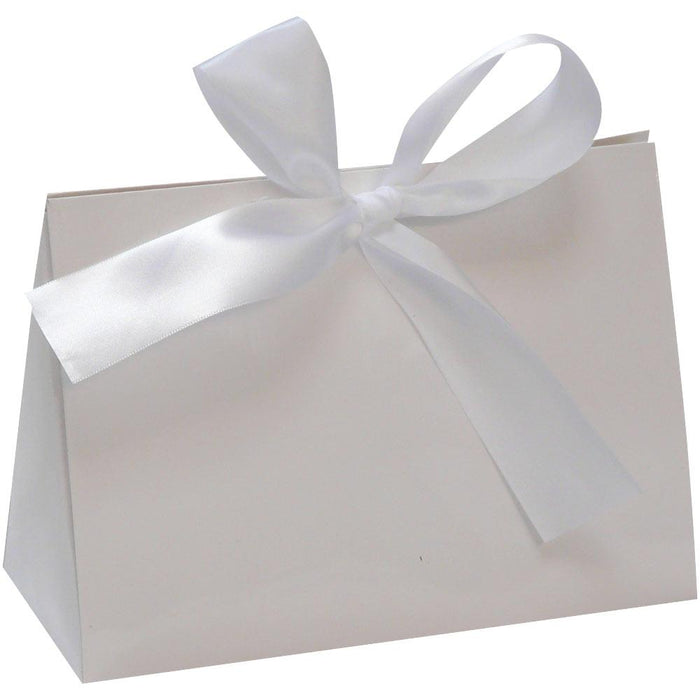 White Purse Gift Box