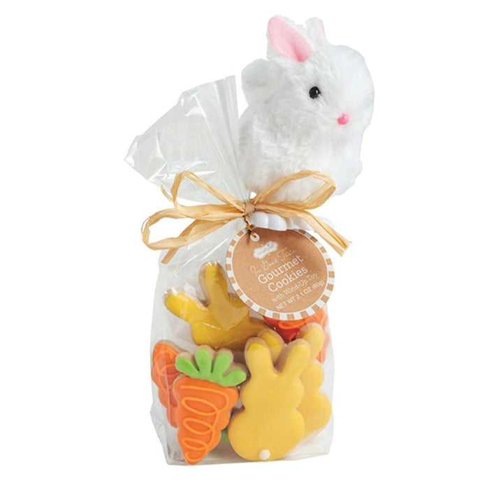 White Bunny Easter Cookies/Toy Set