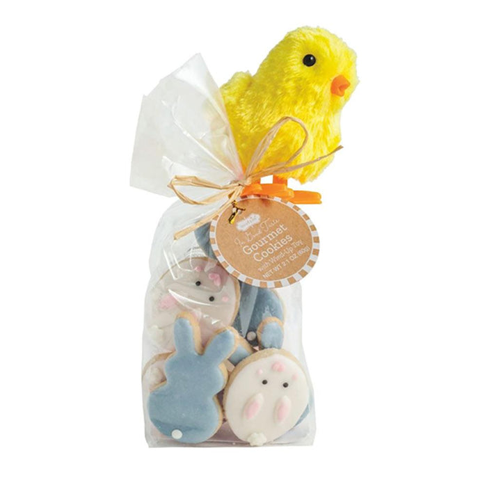 Yellow Chick Easter Cookies/Toy Set