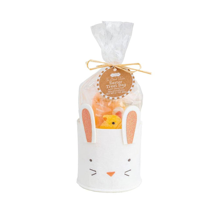 Bunny Easter Marshmallow Treat Bag Set