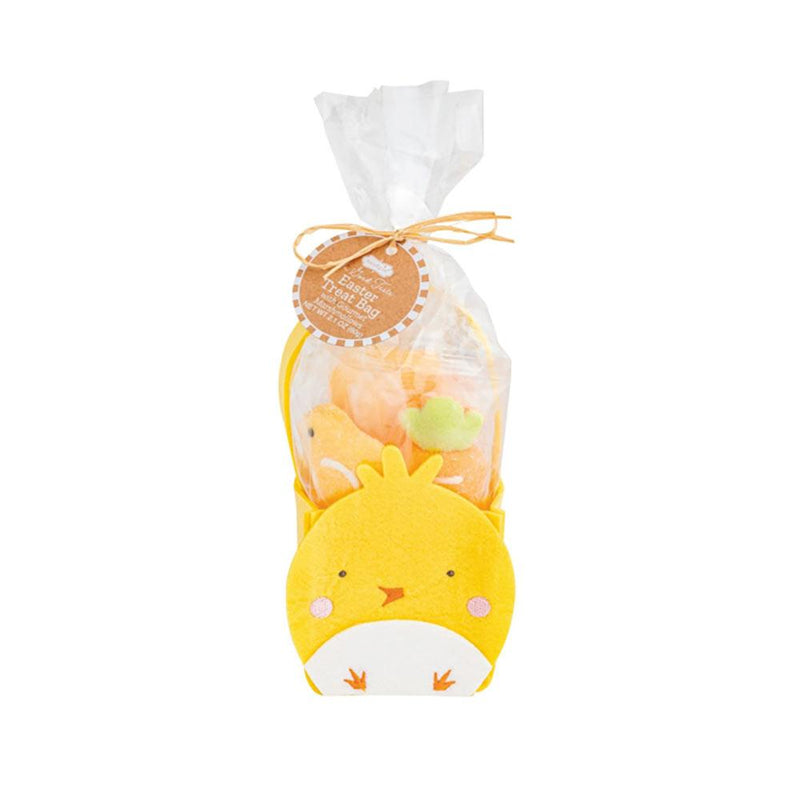 Chick Easter Marshmallow Treat Bag Set
